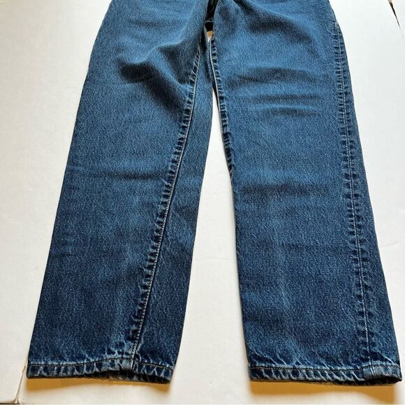 Levi's Women's 550 Faded Blue Denim Jeans Size 14 Mis M High Rise - Picture 2 of 8